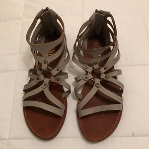 FINAL SALE XOXO strappy sandal - Size 6